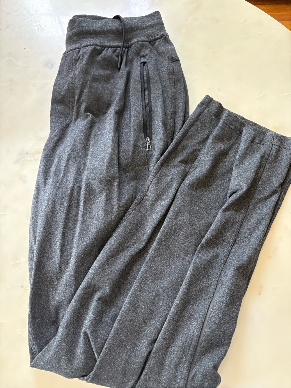 lululemon athletica 5 Pocket Charcoal Gray Men's Jogger Pants